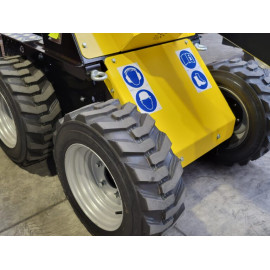 Široké kolesa pre mininakladač N520 vzor traktor 8:50-12